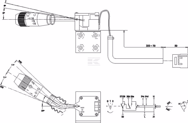 Interruptor combinado 2 Interruptor combinado
