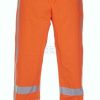 Pantalón impermeable, naranja, talla 2XL, de Hydrowear