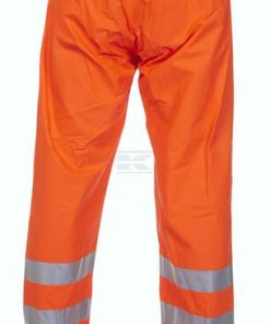 Pantalón impermeable, naranja, talla 2XL, de Hydrowear