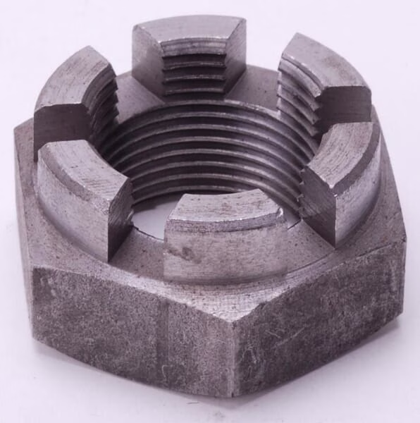 Castle Nut M30x2 1 Castle Nut M30x2
