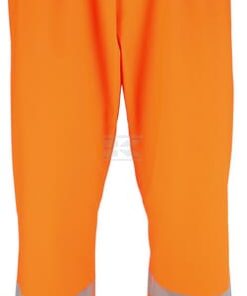 Pantalón impermeable, naranja alta visibilidad, talla 2XL, Hydrosoft, de Hydrowear