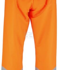 Pantalón impermeable, naranja alta visibilidad, talla L, Hydrosoft, de Hydrowear