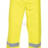 Pantalón impermeable, amarillo alta visibilidad, talla L, Hydrosoft, de Hydrowear
