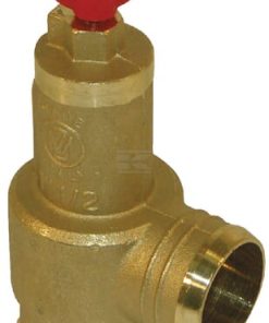 Válvula de seguridad 1 1/4"