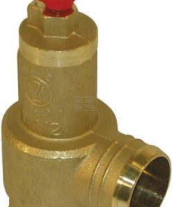 Válvula de seguridad 1 1/2"