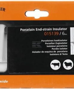 Aislador de tensión porc. (6)