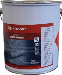 Pintura, para suelos, gris, 5L