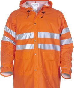 Impermeable naranja alta visibilidad, 3XL, de Hydrowear