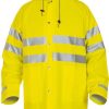 Impermeable amarillo alta visibiliad, 3XL, de Hydrowear