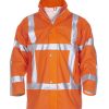 Impermeable, naranja, M, Hydrowear