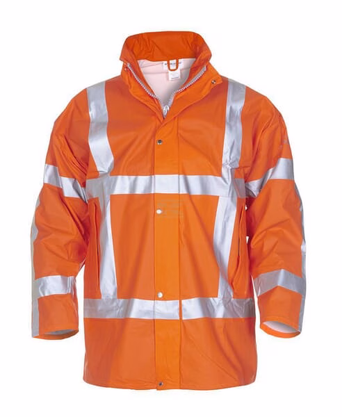 Impermeable, naranja, 2XL, de Hydrowear 1 Impermeable, naranja, 2XL, de Hydrowear