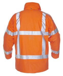 Impermeable, naranja, XL, Hydrowear