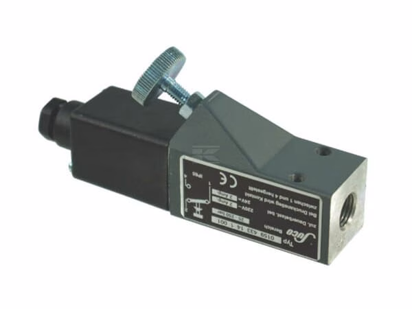 Presostato 1-10 bar NC/NA G1/4 2 Presostato 1-10 bar NC/NA G1/4