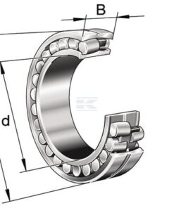 Spherical roller bearing 200x310x82mm INA/FAG