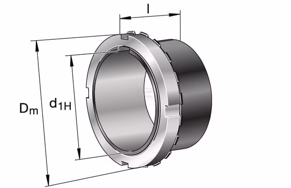Buje tensor+tuerca