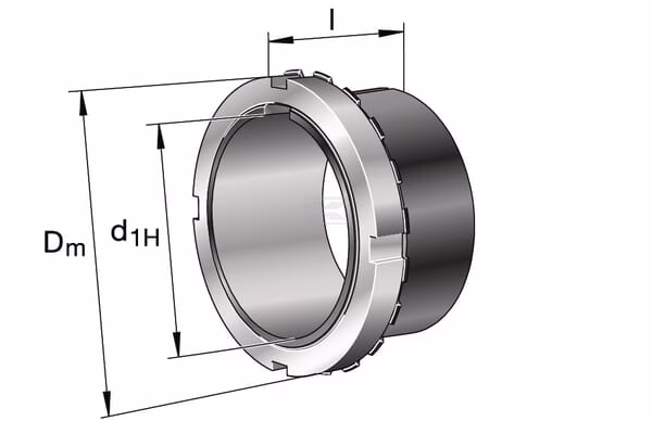 Buje tensor+tuerca 2 Buje tensor+tuerca