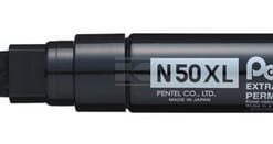 Marker N50XL black Pentel