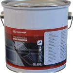 Conservante para madera, rojo, 2,5L