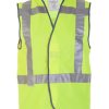 Chaleco, amarillo alta visibilidad, XL de Hydrowear