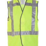 Chaleco, amarillo alta visibilidad, L, de Hydrowear