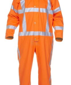 Mono impermeable, naranja, XL, de Hydrowear