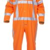 Mono impermeable, naranja, 3XL, de Hydrowear