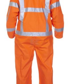 Mono impermeable, naranja, 2XL, de Hydrowear