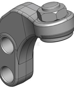 Pieza de soporte K80 15°