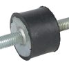 Amortiguador de goma VKM-392 3 Amortiguador de goma VKM-392