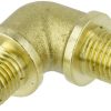 Lubrication line elbow 3 Lubrication line elbow