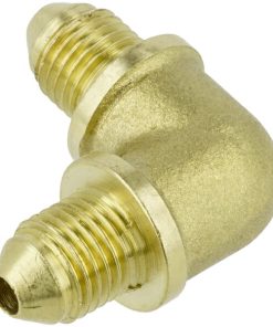 Lubrication line elbow