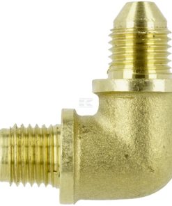 Lubrication line elbow