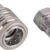 Acoplamiento rápido 1/2" NPTF