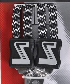 Goma de sujeción plata/gris