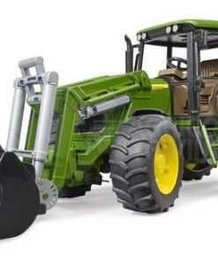 John Deere 6920 con cargador frontal