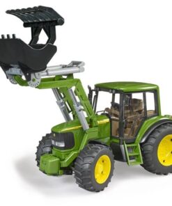 John Deere 6920 con cargador frontal