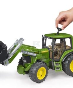 John Deere 6920 con cargador frontal