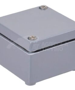 Carcasa poliéster 55x55x37mm