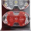 Batería, juego LED del.+tras.