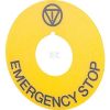 Cartel amar. "Emergencia" D60