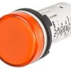 Avisador luminoso, naranja