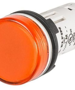 Avisador luminoso, naranja