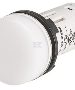 Avisador luminoso, blanco