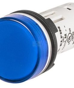 Avisador luminoso, azul