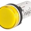 Avisador luminoso, amarillo