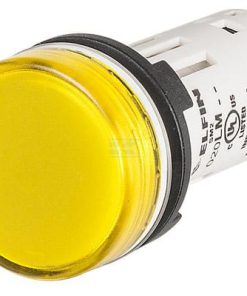 Avisador luminoso, amarillo