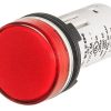 Avisador luminoso, rojo