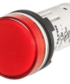 Avisador luminoso, rojo