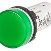Avisador luminoso, verde