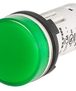 Avisador luminoso, verde